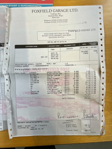 1997 MGF 1.8i Te koop (foto 75 van 80)