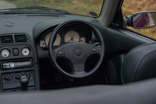 1997 MGF 1.8i Te koop (foto 16 van 80)
