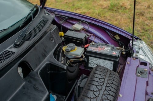 1997 MGF 1.8i Te koop (foto 66 van 80)