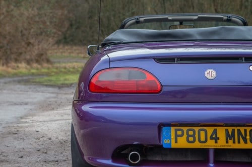 1997 MGF 1.8i Te koop (foto 40 van 80)