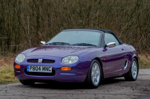 1997 MGF 1.8i Te koop (foto 8 van 80)