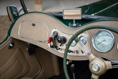 1950 MG TD/TF En venta (imagen 31 de 172)