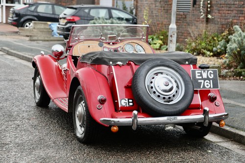 1953 MG TD Te koop (foto 14 van 136)