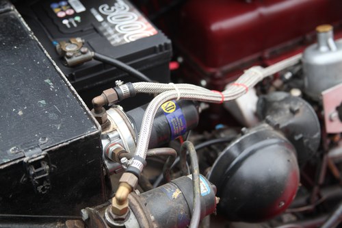 1953 MG TD Te koop (foto 98 van 136)