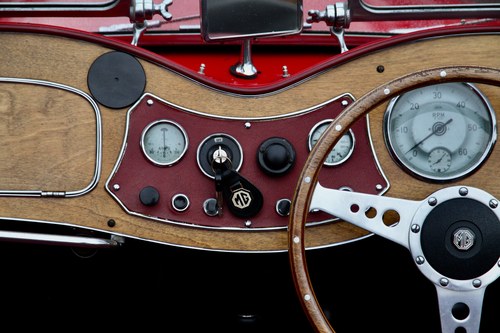 1953 MG TD Te koop (foto 49 van 136)