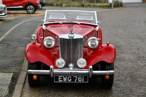 1953 MG TD Te koop (foto 8 van 136)