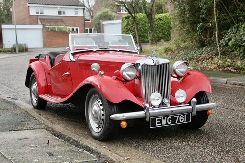1953 MG TD Te koop (foto 1 van 136)
