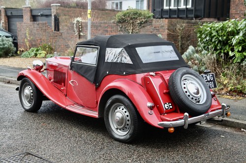 1953 MG TD Te koop (foto 30 van 136)