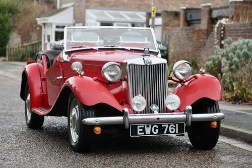 1953 MG TD Te koop (foto 16 van 136)