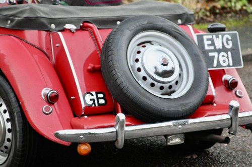 1953 MG TD Te koop (foto 87 van 136)