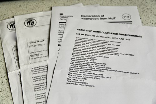 1953 MG TD Te koop (foto 125 van 136)