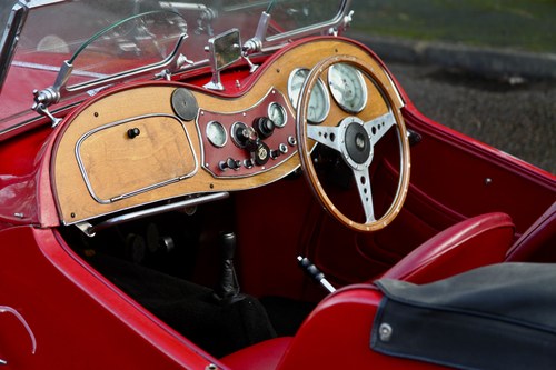 1953 MG TD Te koop (foto 45 van 136)