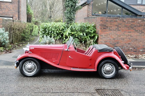 1953 MG TD Te koop (foto 19 van 136)
