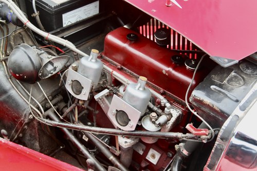 1953 MG TD Te koop (foto 95 van 136)