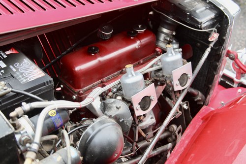 1953 MG TD Te koop (foto 97 van 136)