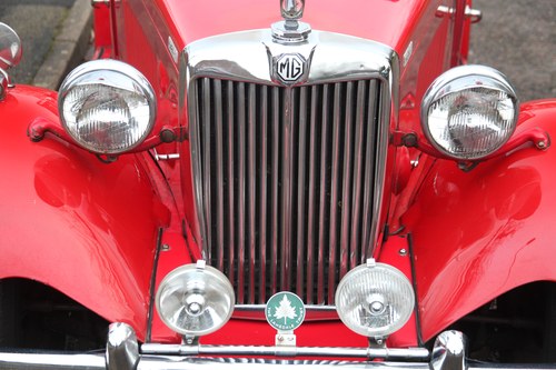 1953 MG TD Te koop (foto 62 van 136)