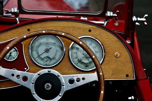 1953 MG TD Te koop (foto 50 van 136)