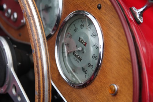 1953 MG TD Te koop (foto 57 van 136)