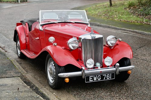1953 MG TD Te koop (foto 11 van 136)