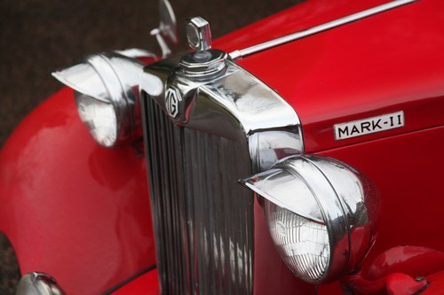 1953 MG TD Te koop (foto 84 van 136)