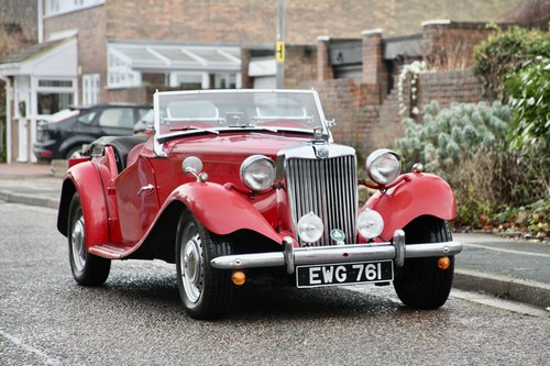 1953 MG TD Te koop (foto 12 van 136)