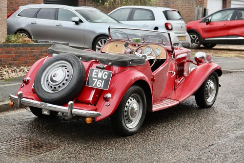 1953 MG TD Te koop (foto 18 van 136)