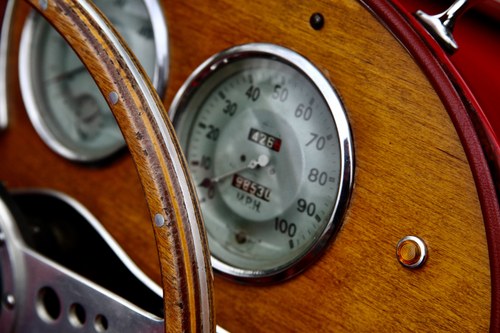 1953 MG TD Te koop (foto 52 van 136)