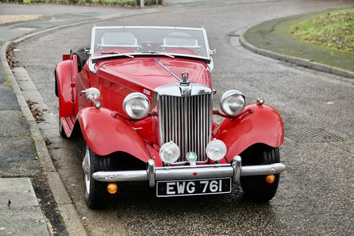 1953 MG TD Te koop (foto 13 van 136)