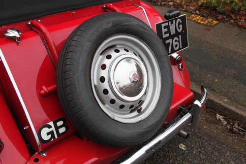 1953 MG TD Te koop (foto 69 van 136)