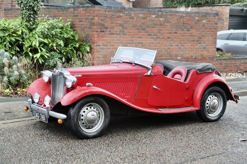 1953 MG TD Te koop (foto 3 van 136)