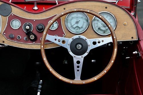 1953 MG TD Te koop (foto 46 van 136)