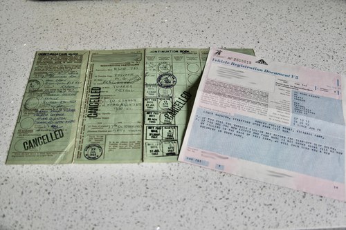 1953 MG TD Te koop (foto 134 van 136)