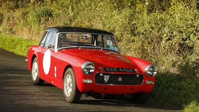 RESERVE LOWERED-1974 MG Midget 1275 Competition Ready