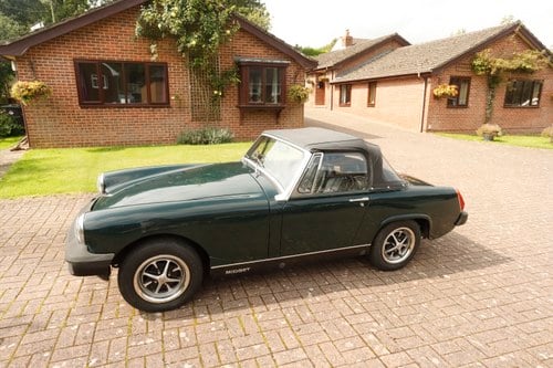 1979 MG Midget Te koop (foto 19 van 139)
