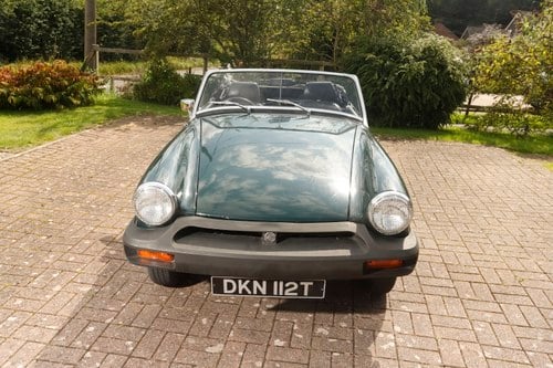 1979 MG Midget Te koop (foto 8 van 139)
