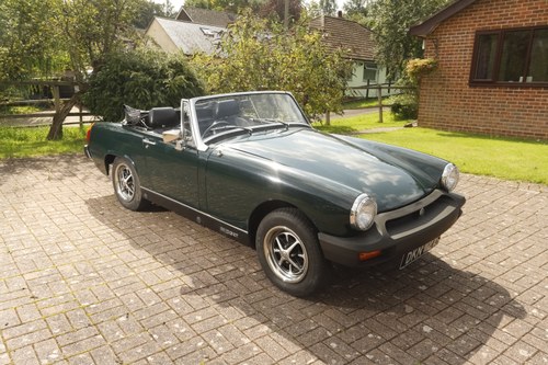 1979 MG Midget Te koop (foto 2 van 139)