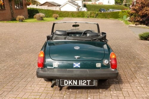 1979 MG Midget Te koop (foto 10 van 139)