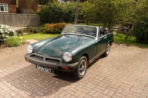 1979 MG Midget Te koop (foto 5 van 139)