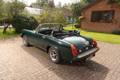 1979 MG Midget Te koop (foto 14 van 139)
