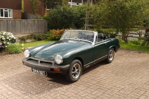 1979 MG Midget Te koop (foto 6 van 139)