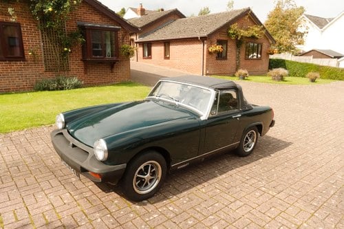 1979 MG Midget Te koop (foto 20 van 139)