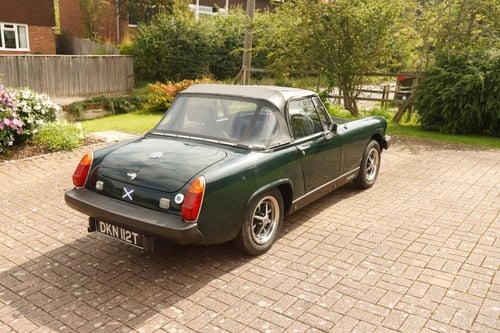 1979 MG Midget Te koop (foto 22 van 139)