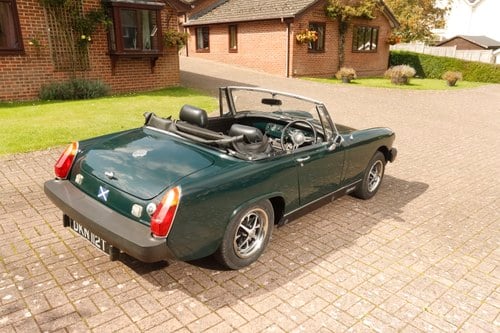 1979 MG Midget Te koop (foto 4 van 139)