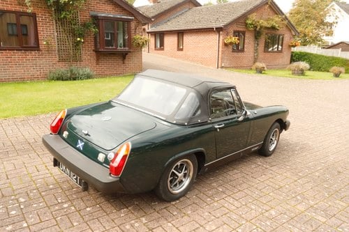 1979 MG Midget Te koop (foto 28 van 139)