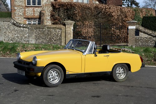 1979 MG Midget 1500 Te koop (foto 20 van 130)