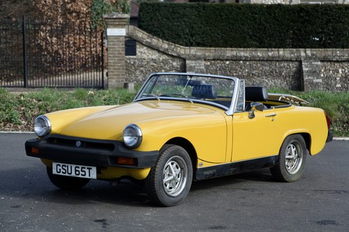 1979 MG Midget 1500 Te koop (foto 18 van 130)