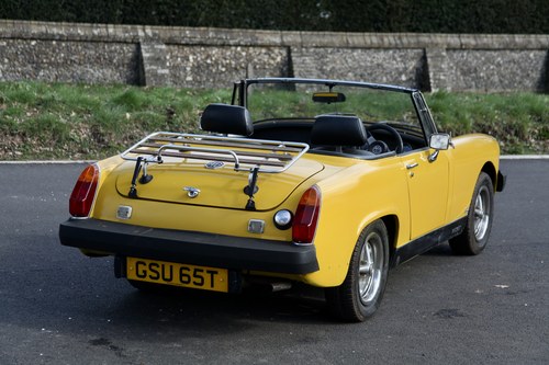 1979 MG Midget 1500 Te koop (foto 13 van 130)