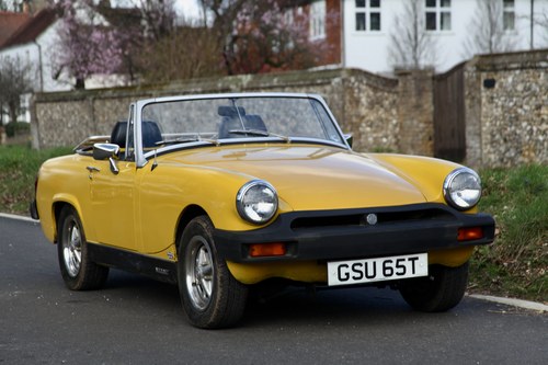 1979 MG Midget 1500 Te koop (foto 22 van 130)