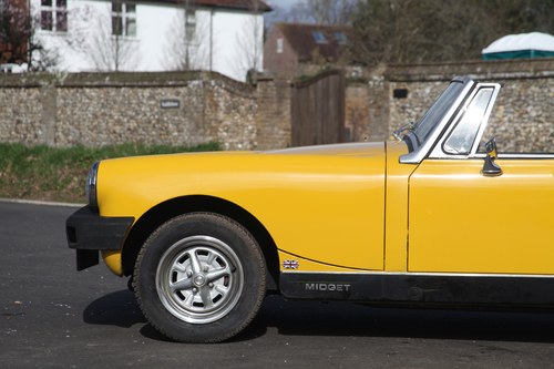 1979 MG Midget 1500 Te koop (foto 70 van 130)