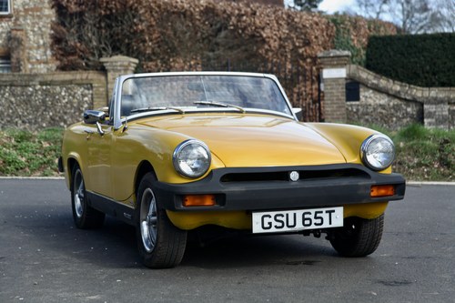1979 MG Midget 1500 Te koop (foto 25 van 130)